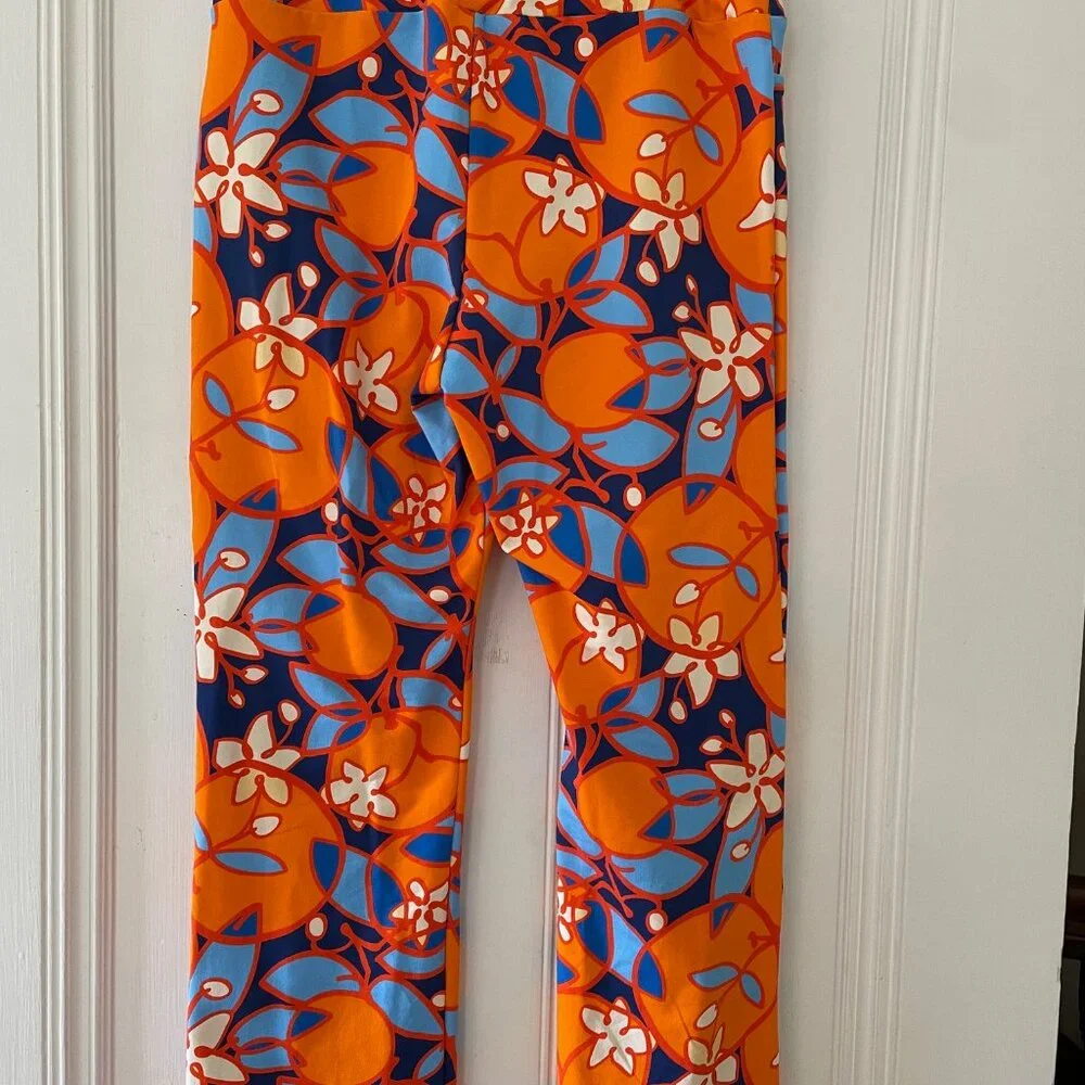 New & Never Worn: Floral Pants - Picture 2 of 4
